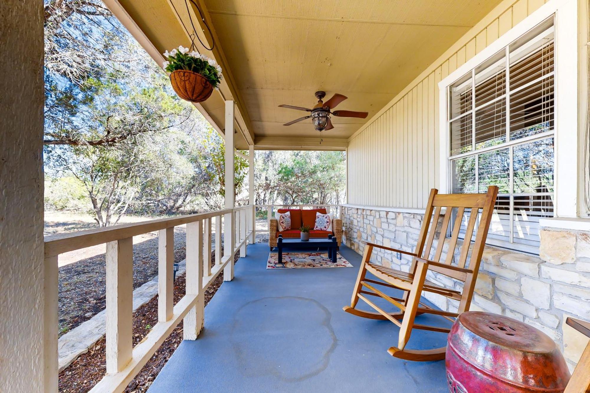 Meadow Creek Cottage Wimberley Dış mekan fotoğraf