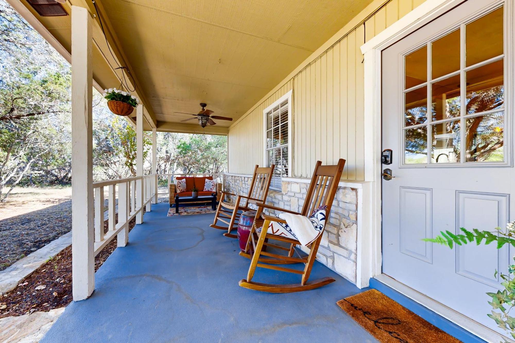 Meadow Creek Cottage Wimberley Dış mekan fotoğraf