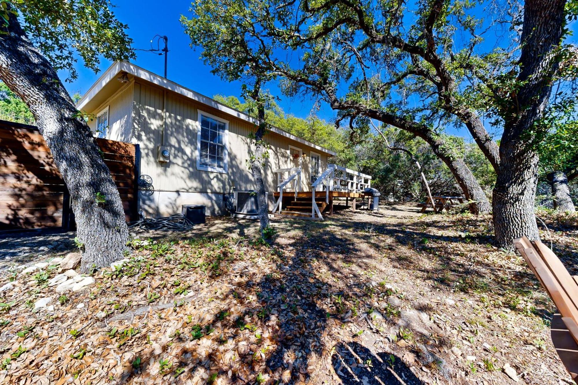 Meadow Creek Cottage Wimberley Dış mekan fotoğraf