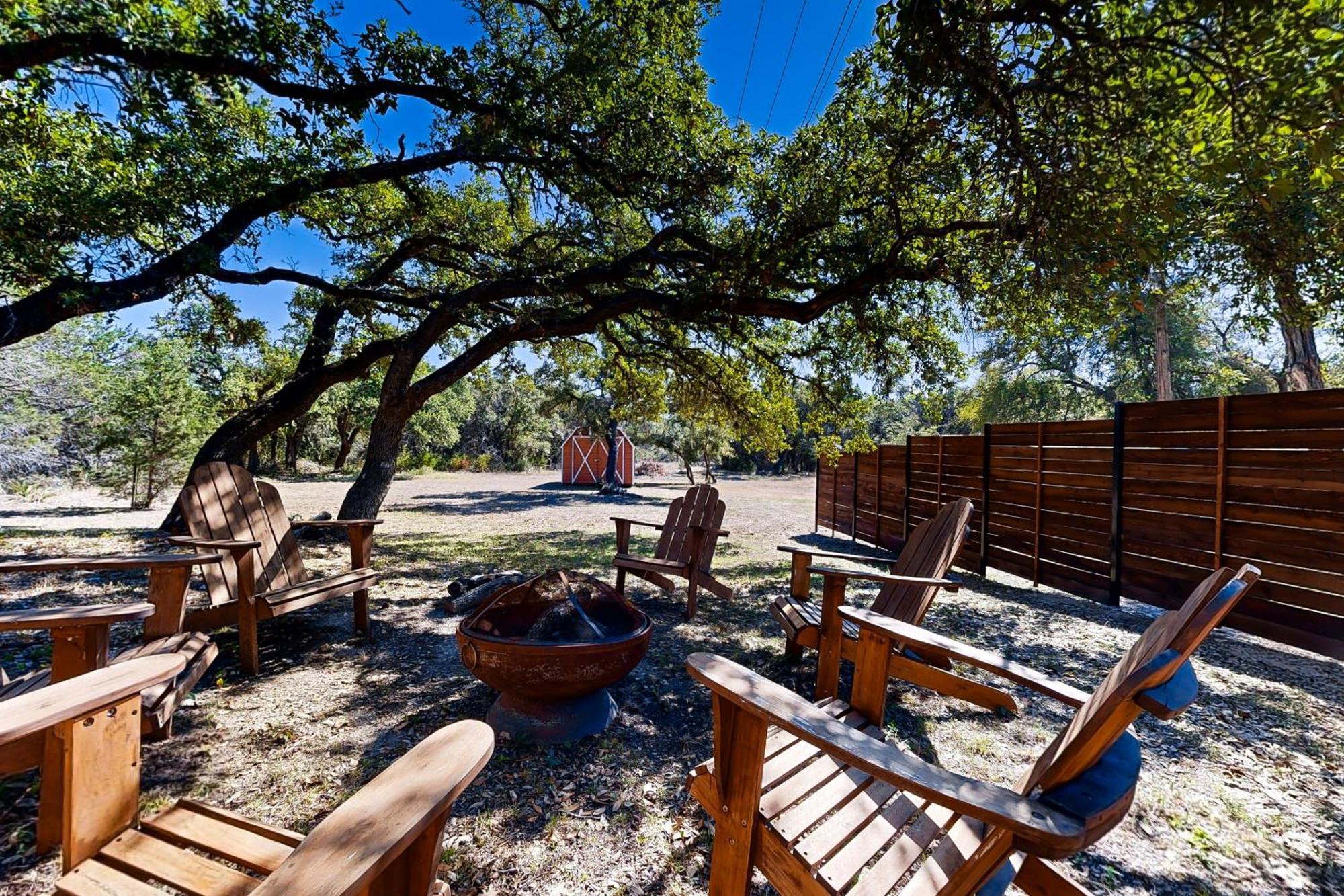 Meadow Creek Cottage Wimberley Dış mekan fotoğraf